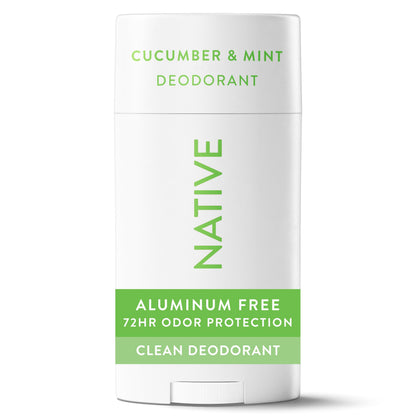 Native Aluminum-Free Deodorant for Women & Men, Coconut & Vanilla, 2.65oz