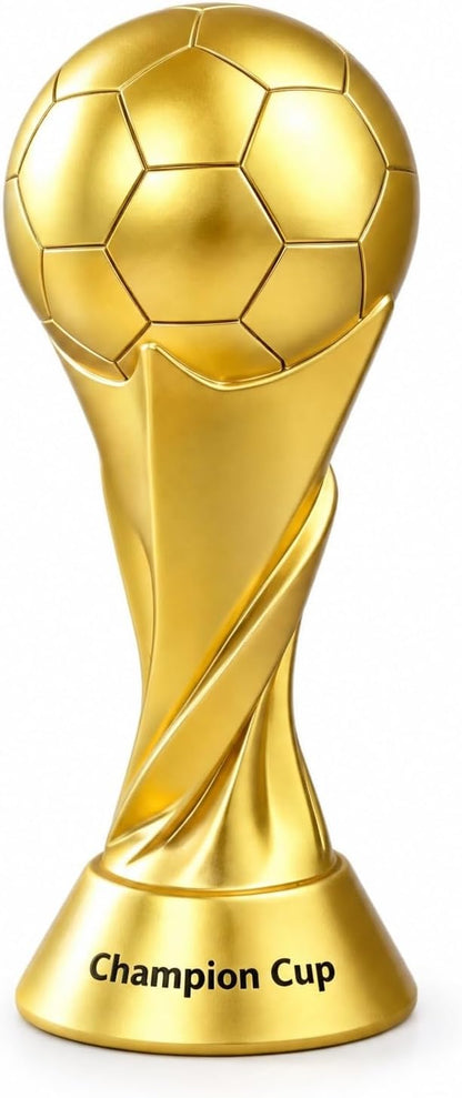5 inch Tall World Soccer Trophy Cup Award Champion Trophy