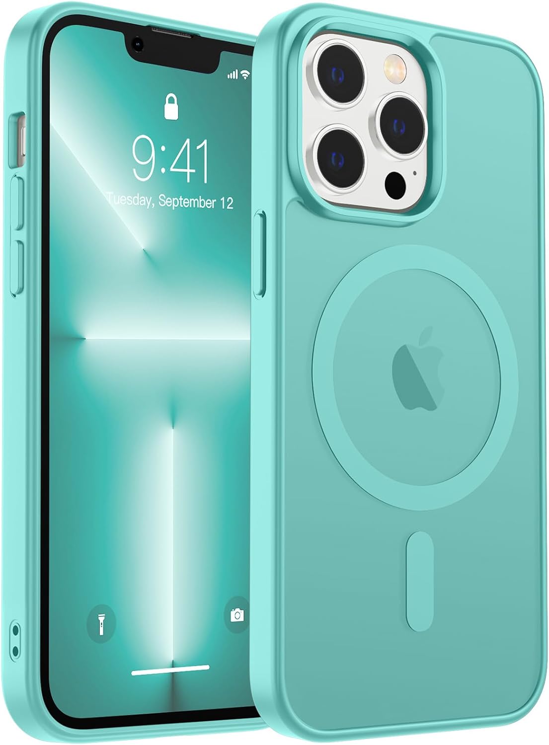 zapica Magnetic for iPhone Air Case, Dark Blue