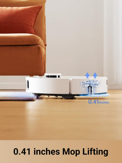 DREAME D30 Ultra CE Robot Vacuum and Mop, 25,000Pa Powerful Suction