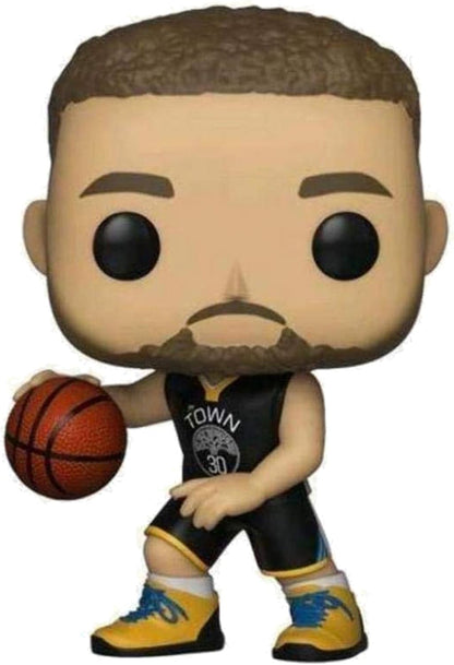 Stephen Curry #43 Funko POP! Figurine, Warriors, Facsimile Signed