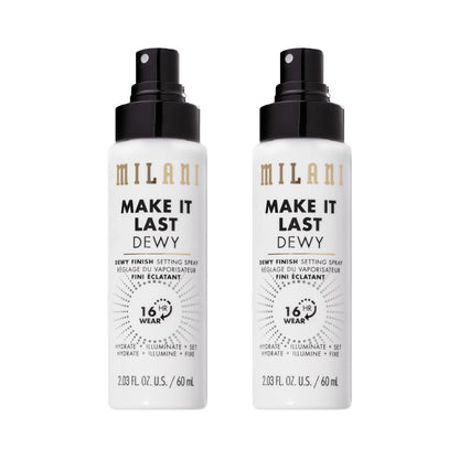 Milani Make It Last Microfine Mist Setting Spray for Makeup - 16 Hour Wear