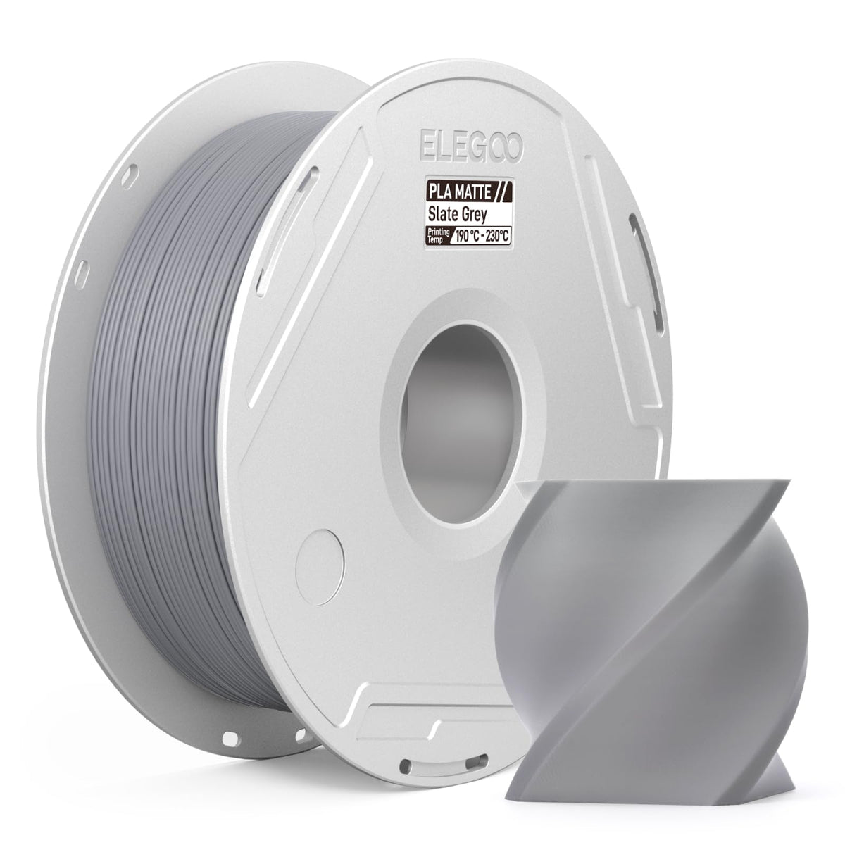 ELEGOO Matte PLA 3D Printer Filament 1.75mm Navy Blue 1KG