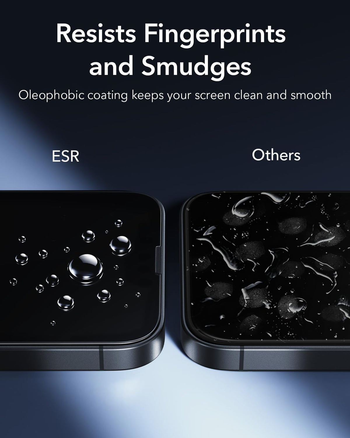 ESR 3 Pack for iPhone 17 Pro Max Screen Protector, Armorite