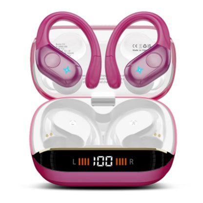 Wireless Earbuds Sports, 75Hrs Bluetooth 5.4 Headphones, Bass Hi-Fi Stereo