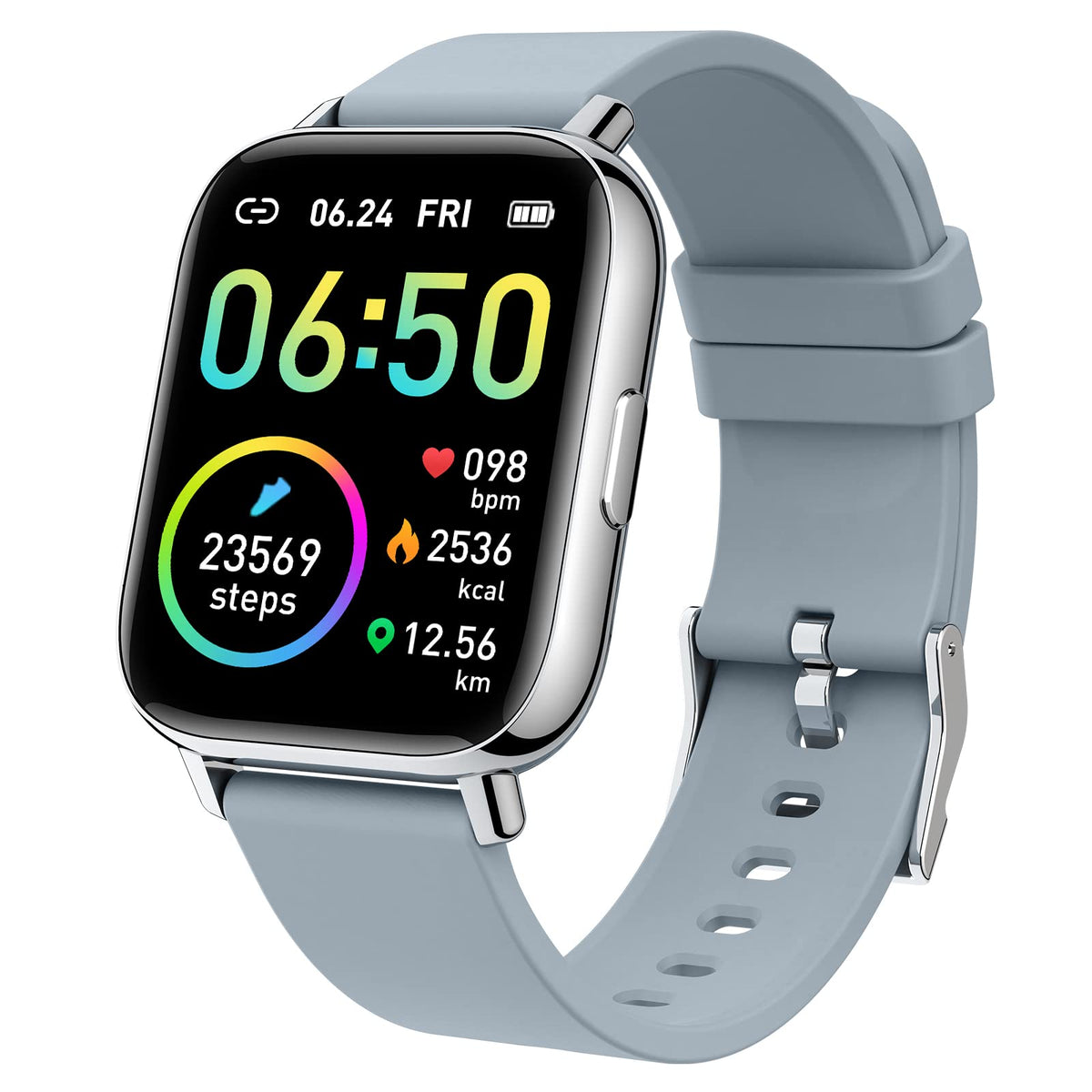 Motast Smart Watch, Fitness Tracker 1.69'' HD for Men Women,
