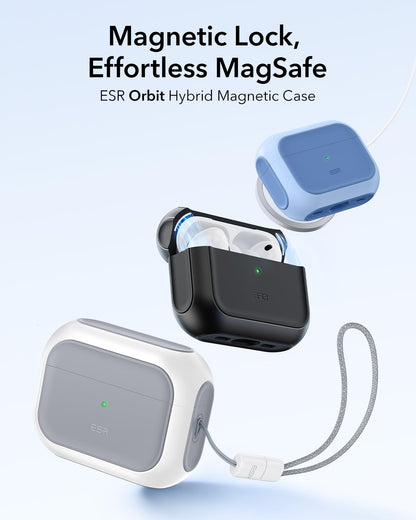 ESR for AirPods Pro 3 Case, Compatible with MagSafe, Orange