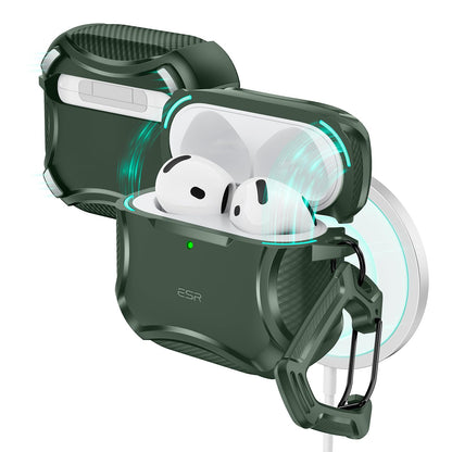 ESR for AirPods Pro 2 Case, Compatible with MagSafe, Cyber Series, Black