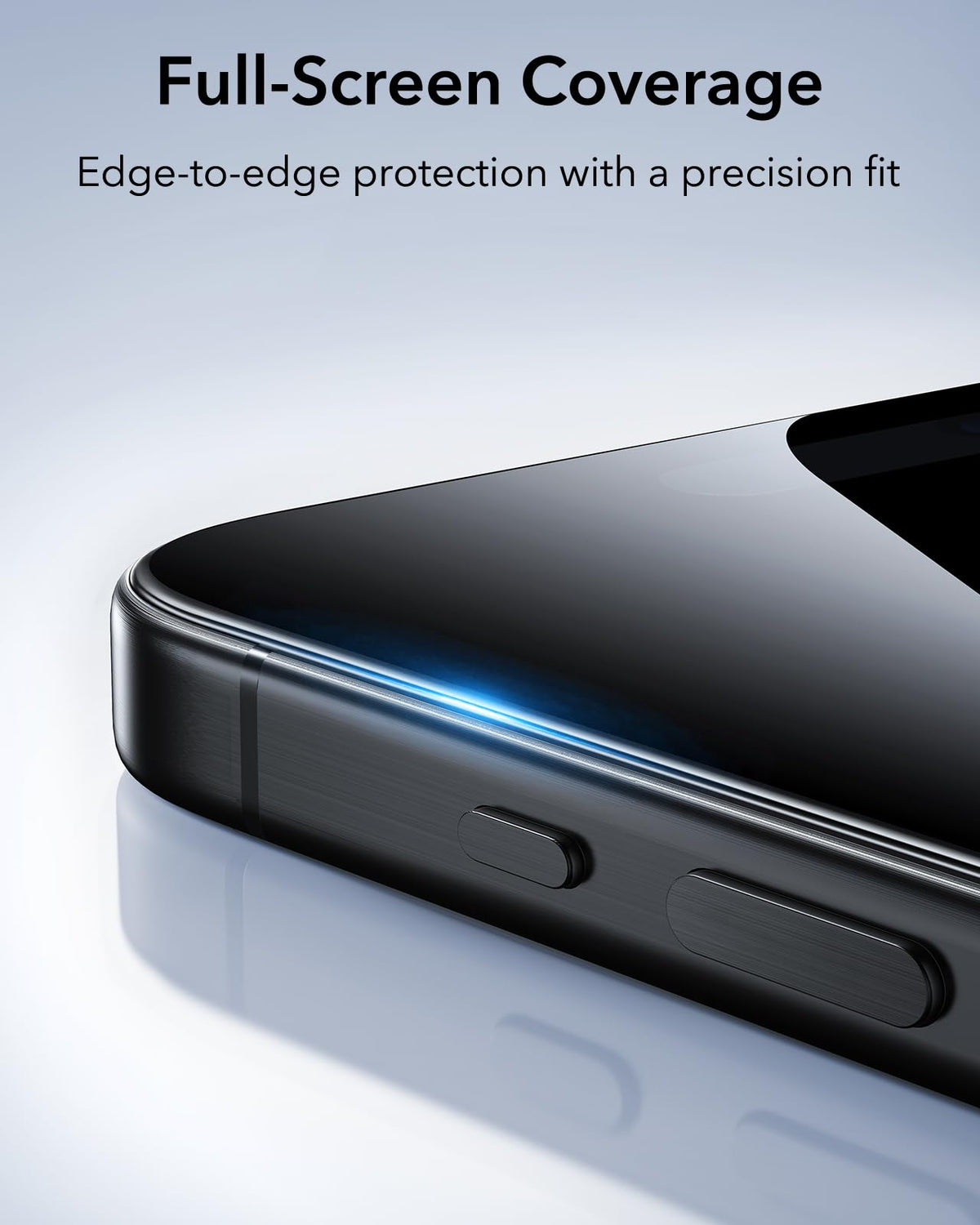 ESR 3 Pack for iPhone 17 Pro Max Privacy Screen Protector, Classic
