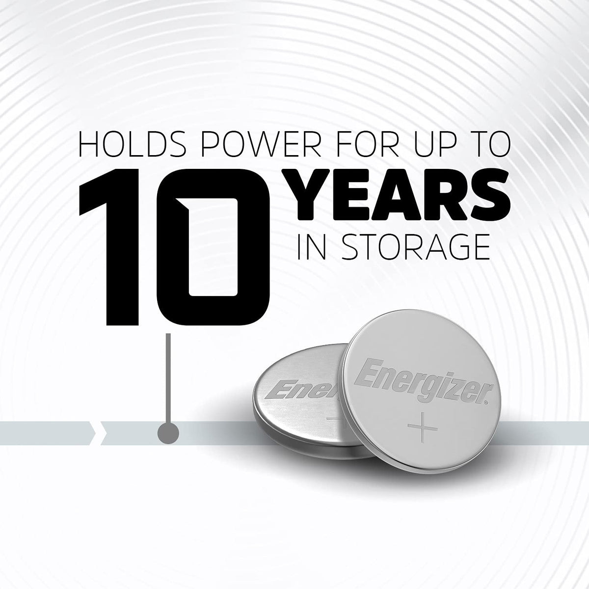Energizer CR2025 Batteries (4 Pack) - Lithium 3V Coin Battery