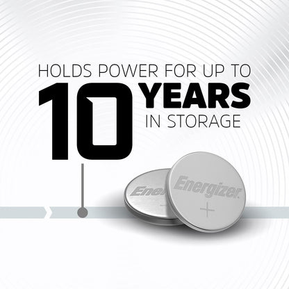 Energizer CR2025 Batteries (4 Pack) - Lithium 3V Coin Battery