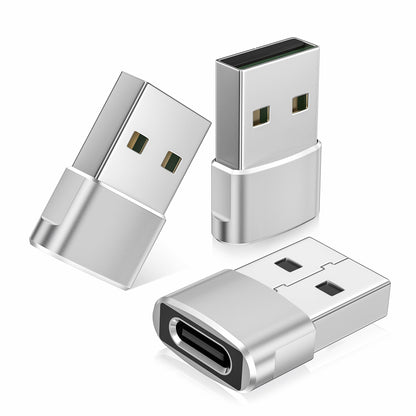 Basesailor USB to USB C Adapter,USBC Female to USB A Male Charger Adapter