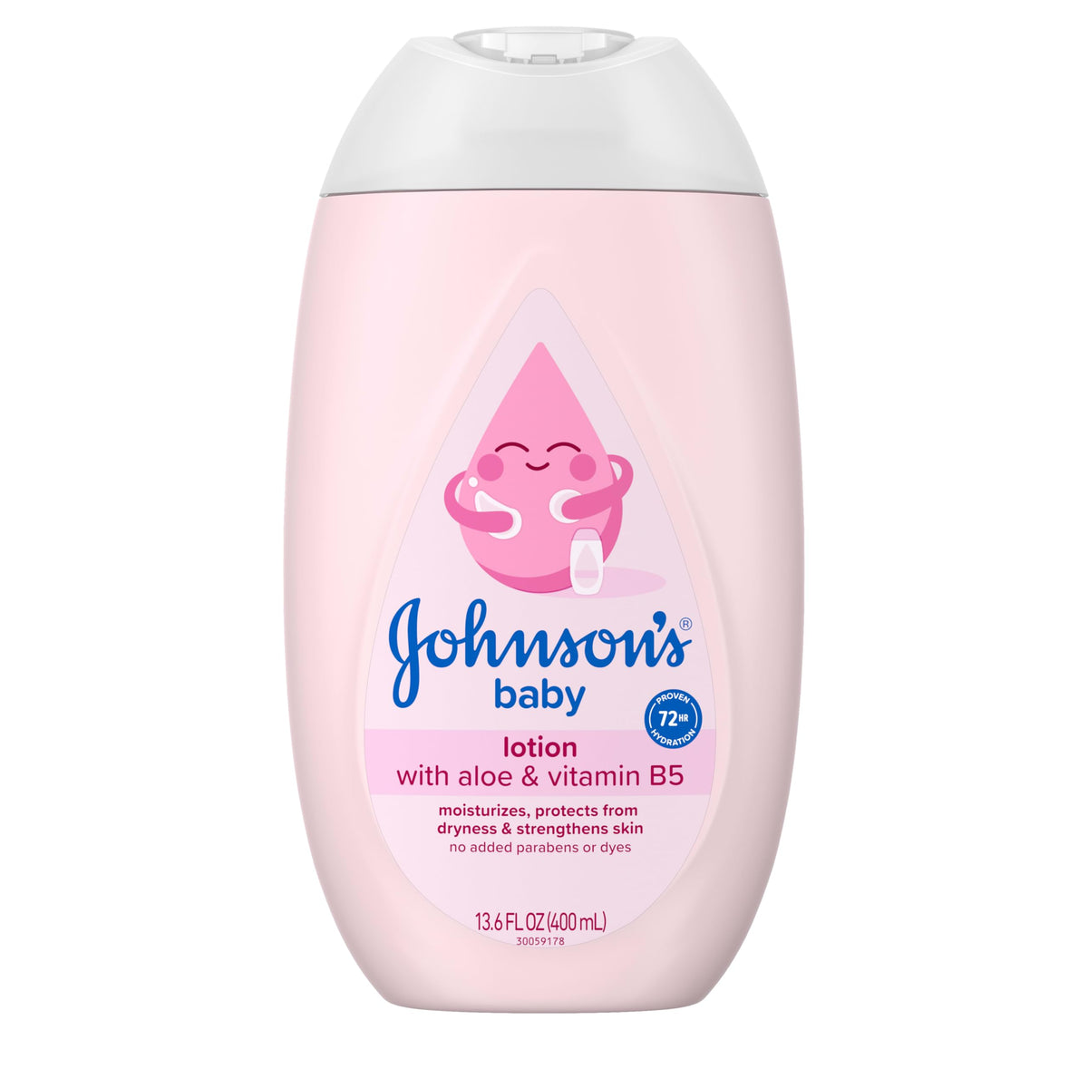 Johnson's Baby Lotion with Coconut Oil, 27.1 fl. oz