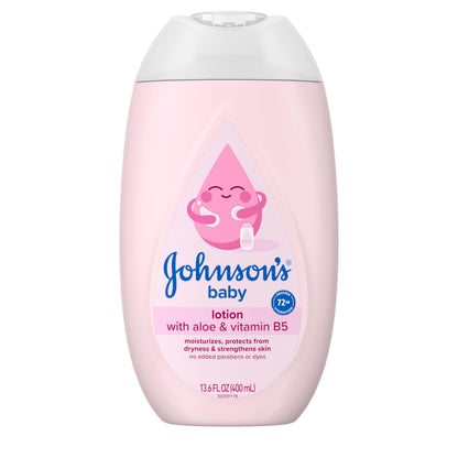 Johnson's Baby Lotion with Coconut Oil, 27.1 fl. oz