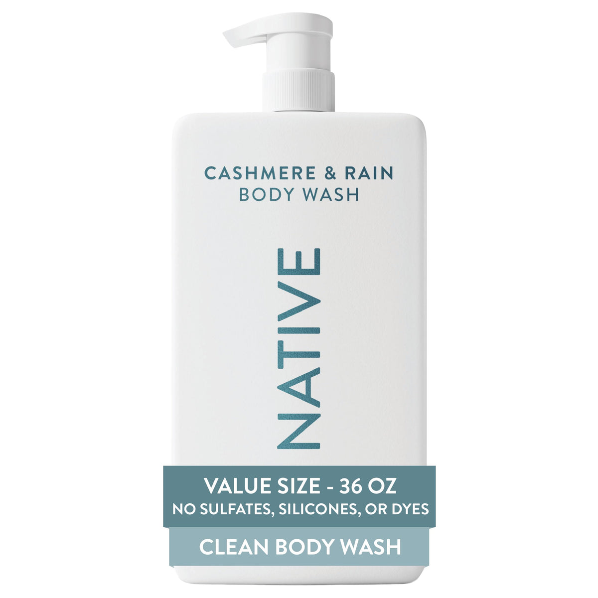 Native Body Wash 3 Pack - Natural Body Wash Women & Men - SLS & Paraben Free - Cucumber & Mint, Coconut & Vanilla, Lavender & Rose