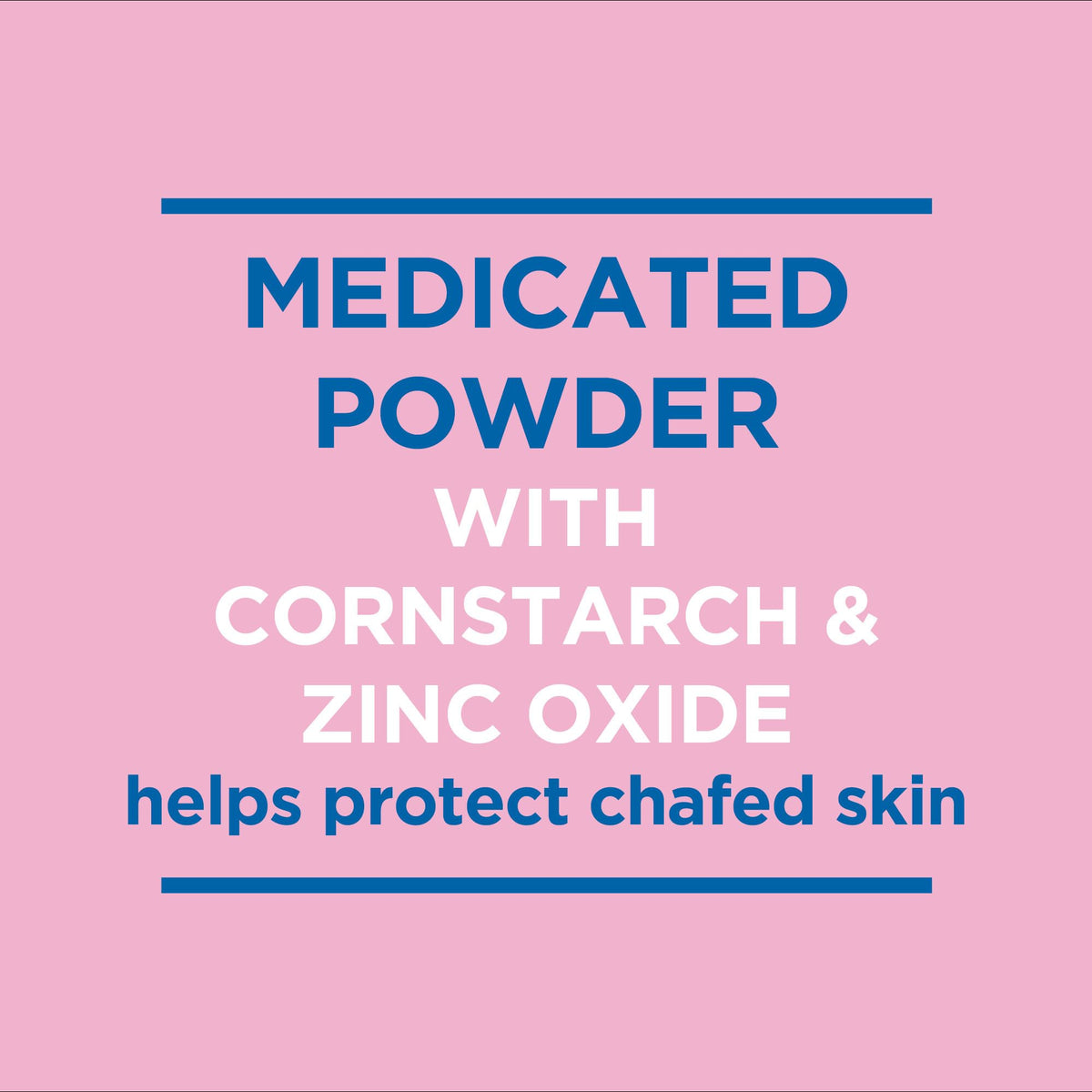 Caldesene Medicated Protecting Powder with Zinc Oxide & Cornstarch-Talc Free, 5 Ounce (5 Pack)