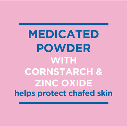 Caldesene Medicated Protecting Powder with Zinc Oxide & Cornstarch-Talc Free, 5 Ounce (5 Pack)