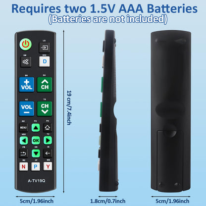 Universal Remote Control for Almost All LG TVs, for LG TV Remote