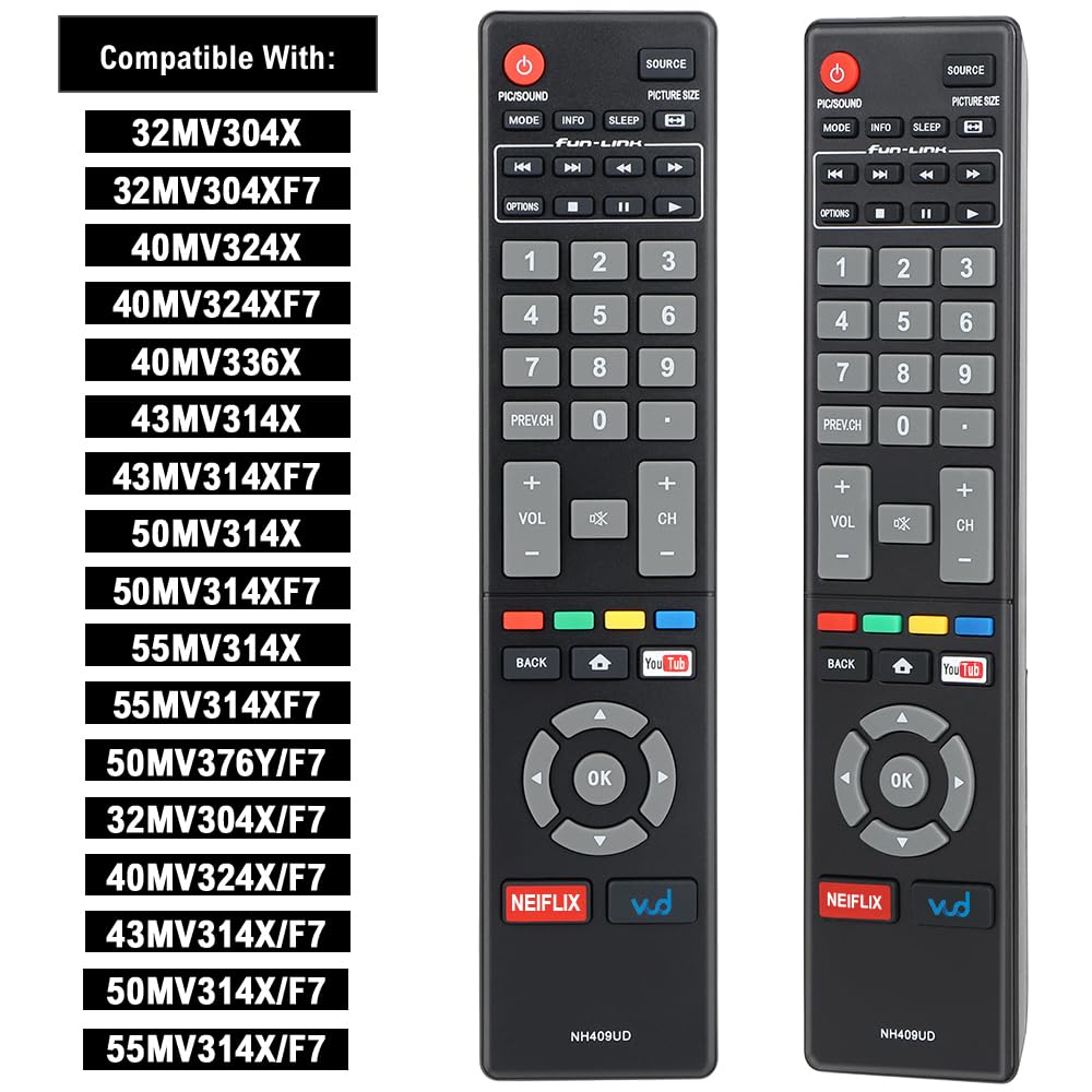 (2-Pack) for LG Smart TV Remote Control Replacement, for All LG Smart TVs