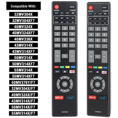 (2-Pack) for LG Smart TV Remote Control Replacement, for All LG Smart TVs