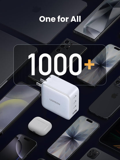 UGREEN Nexode 100W GaN USB C Charger, 4-Port Fast Laptop Charger