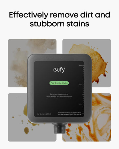 eufy Floor Cleaning Solution for E25, 600 ml