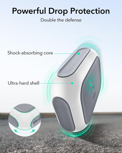 ESR for AirPods Pro 3 Case, Compatible with MagSafe, Orange
