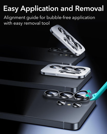 ESR for Samsung Galaxy S26 Ultra Camera Lens Protector, 1 Pack, Black