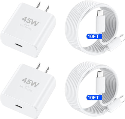 Phone 18 17 Pro Max Charger Fast Charging 45W USBC Phone Duo Fast Charger