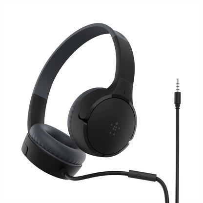 Belkin SoundForm Mini Kids Headphones, Wireless&Wired, 30H Playime, School