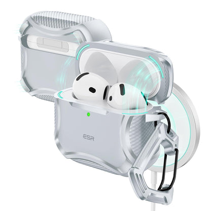 ESR for AirPods Pro 2 Case, Compatible with MagSafe, Cyber Series, Black