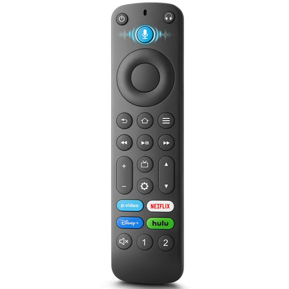 (2 Pack) Replacement Remote Control for Roku TV, for TCL Roku/Onn Roku TVs