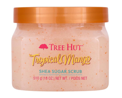 Tree Hut Vanilla Body Scrub, Exfoliating Sugar Scrub, Vegan, 18 Oz