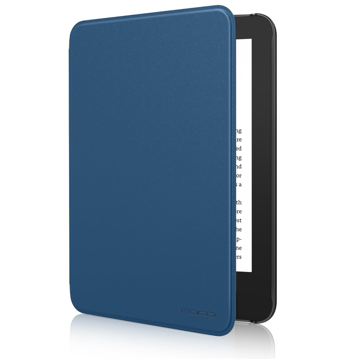 MoKo Case for 6" Amazon Kindle Basic 11th Gen 2024/2022,Blue-green