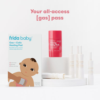 Frida Baby Windi Gas Passer, Baby Gas Relief for Babies & Infants, 10ct