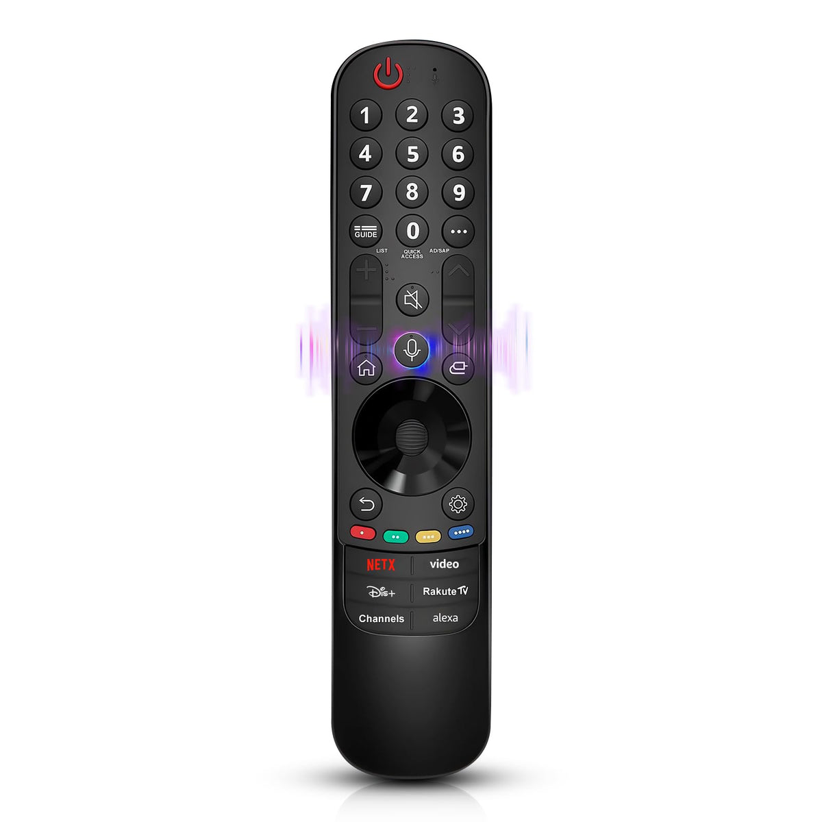 Magic Remote for LG-TV-Remote, Replacement for LG Smart TV Remote Control, AN-MR20GA Compatible Universal Remote Control with Voice, Pointer and Netflix/Prime Video Hotkeys