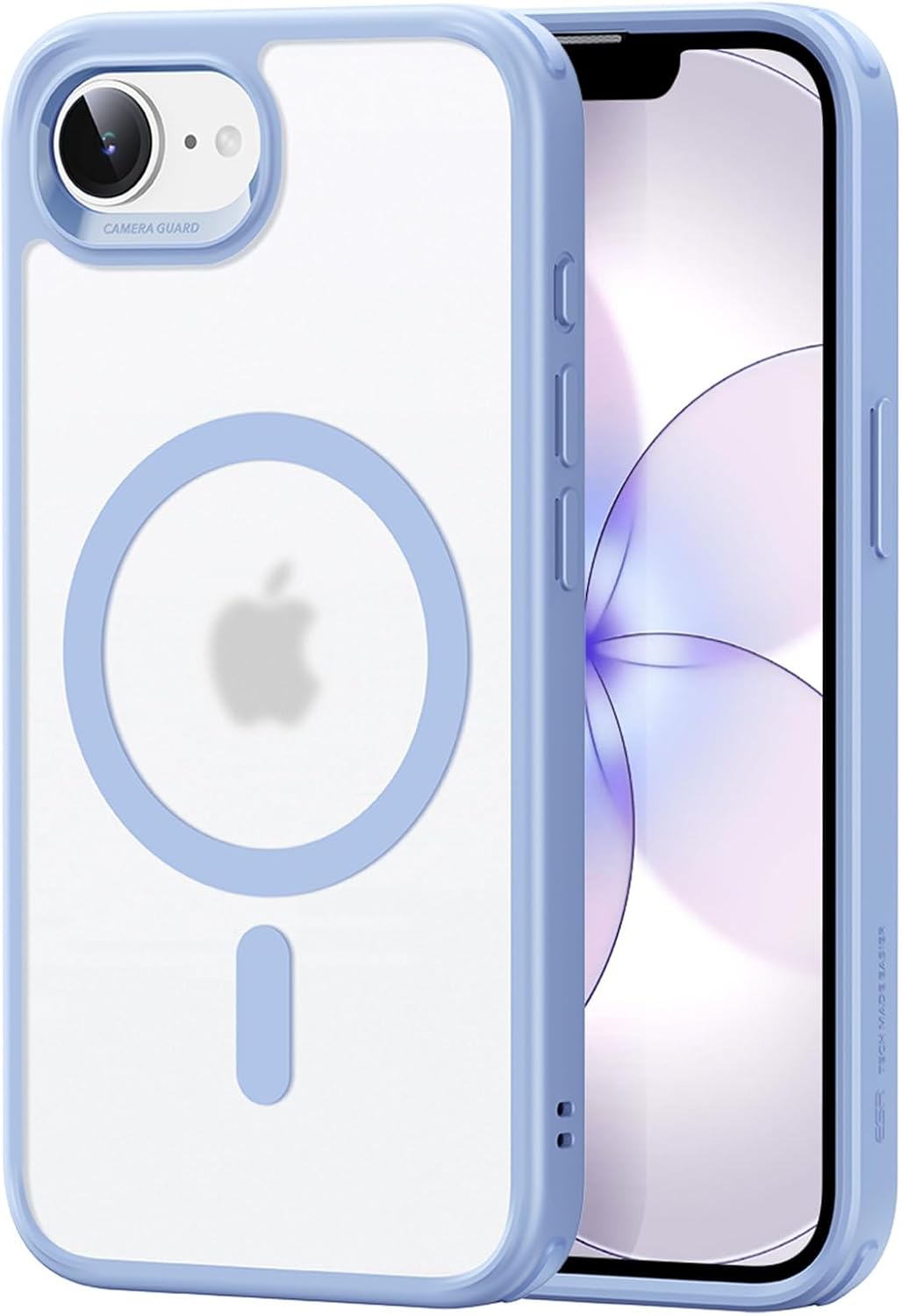 ESR Classic Hybrid for iPhone 15 Pro Max Case, Clear