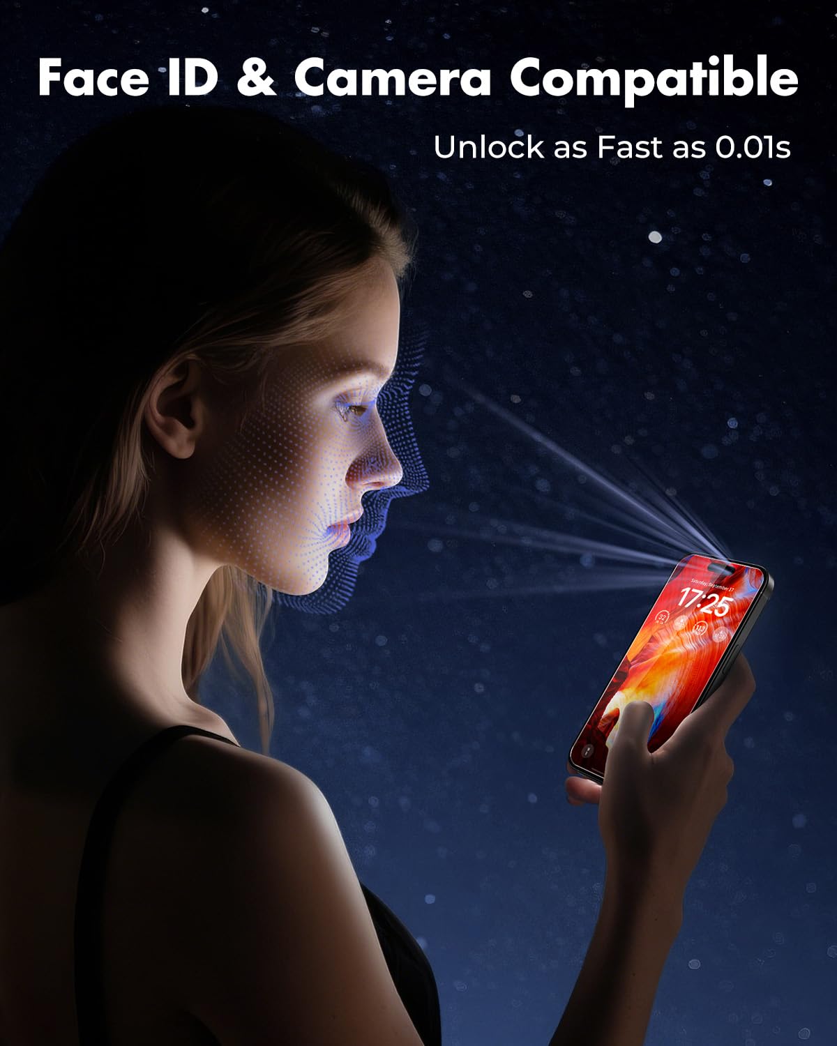 UNBREAKcable 2-Pack Screen Protector for iPhone 14 Plus/13 Pro Max