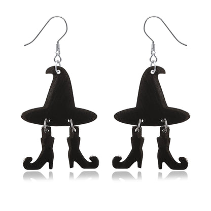 Halloween Earrings for Girls Matching Halloween Gothic Costumes