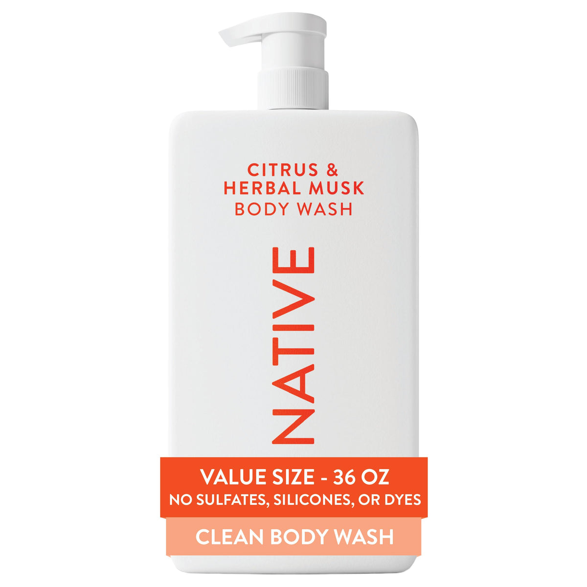 Native Body Wash 3 Pack - Natural Body Wash Women & Men - SLS & Paraben Free - Cucumber & Mint, Coconut & Vanilla, Lavender & Rose