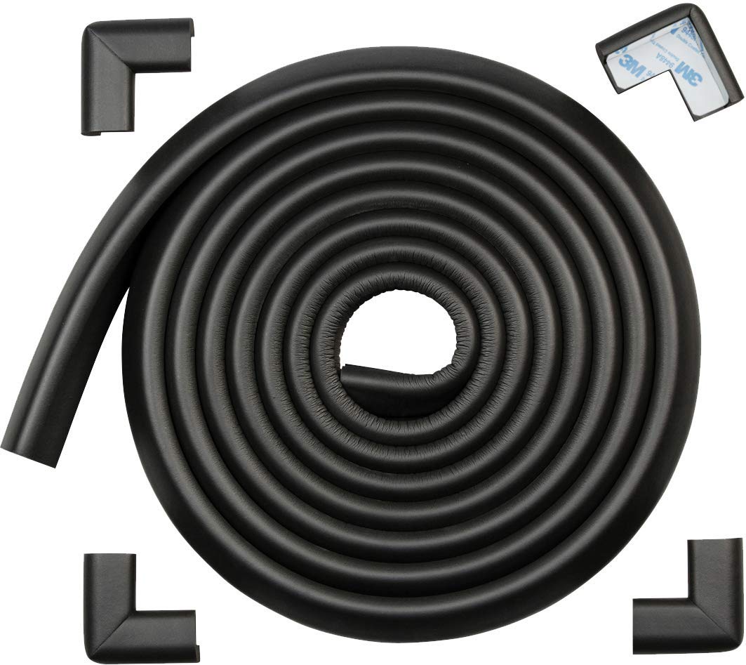 Roving Cove Baby Proof Corner Edge Protector, Small 15ft Edge 4 Corners