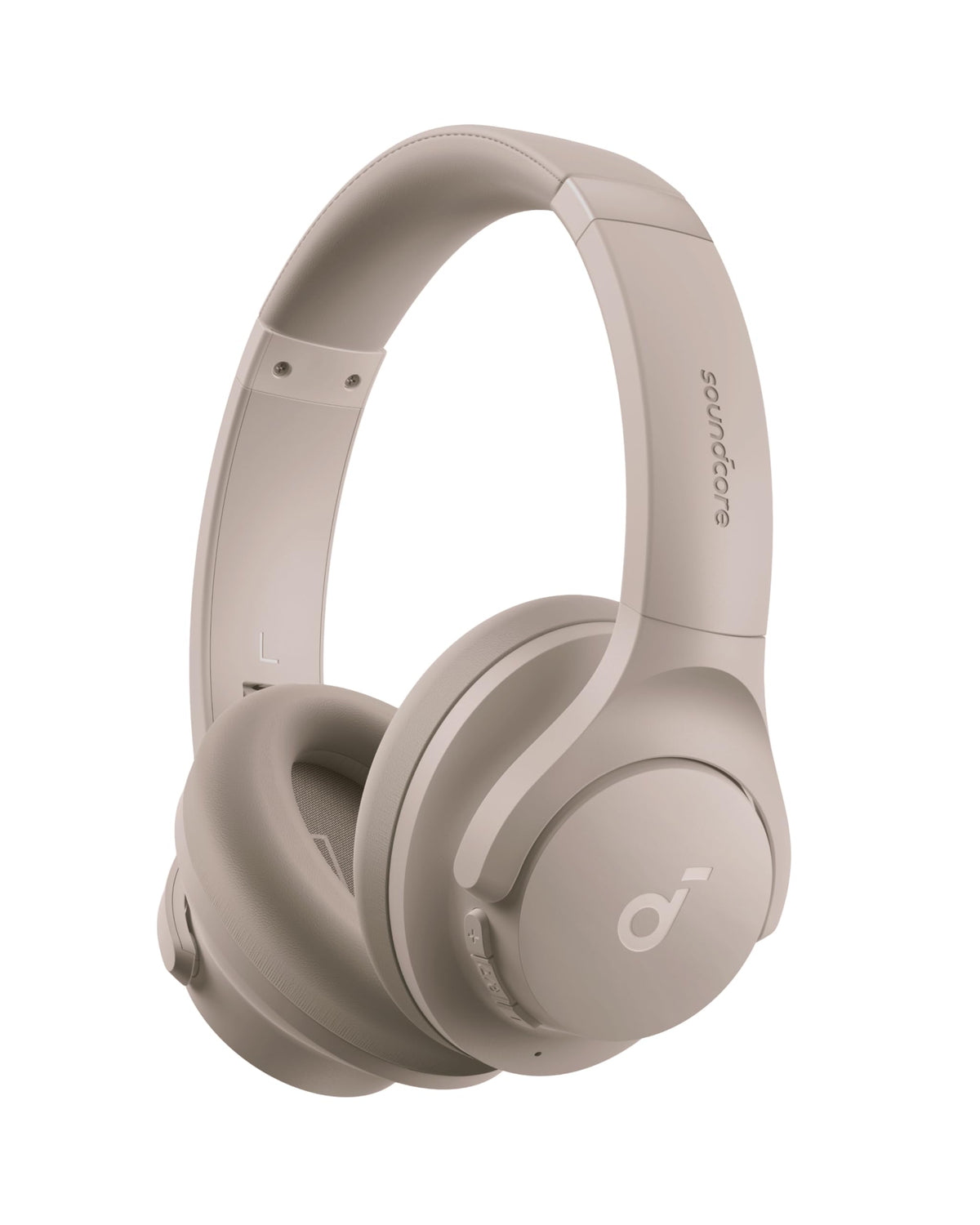 soundcore by Anker Q20i Hybrid Active Noise Cancelling Headphones, Black