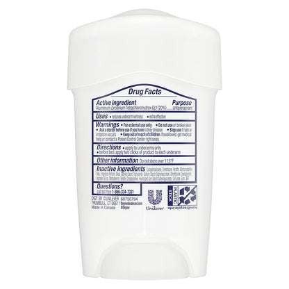 Degree Advanced Protection Antiperspirant Deodorant Vanilla & Jasmine 2.6oz