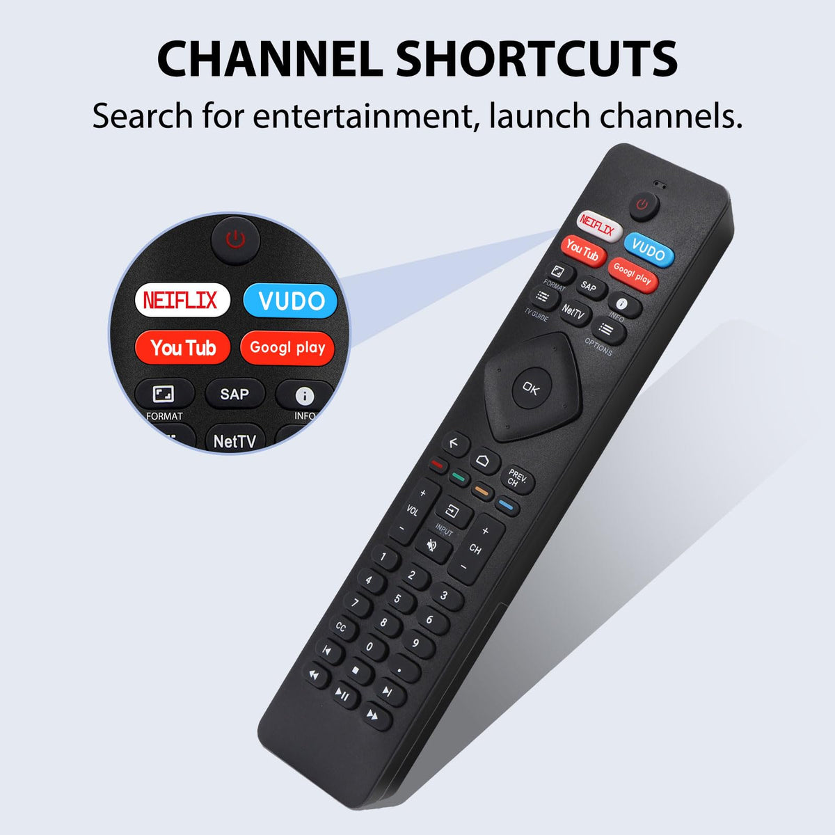 Universal Remote Control for Almost All LG TVs, for LG TV Remote