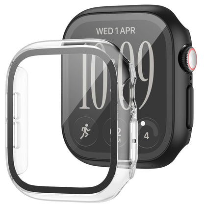 JZK Screen Protector Case for Apple Watch Series 11/10 42mm,Carbon Fibre