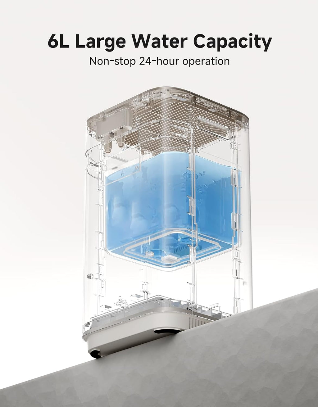 Dreame H40 Mist-Free Humidifier, 3-Stage Purification for Comfotable Air