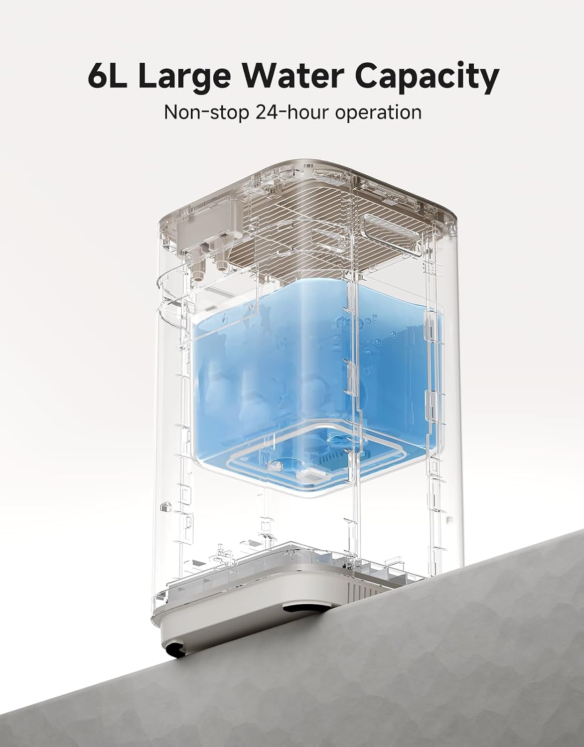 Dreame H40 Mist-Free Humidifier, 3-Stage Purification for Comfotable Air