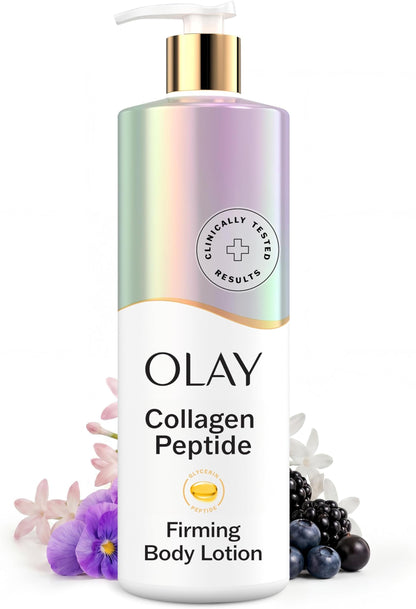 Olay Super Serum Hand & Body Lotion, Luminous & Resilient Skin, 17 fl oz
