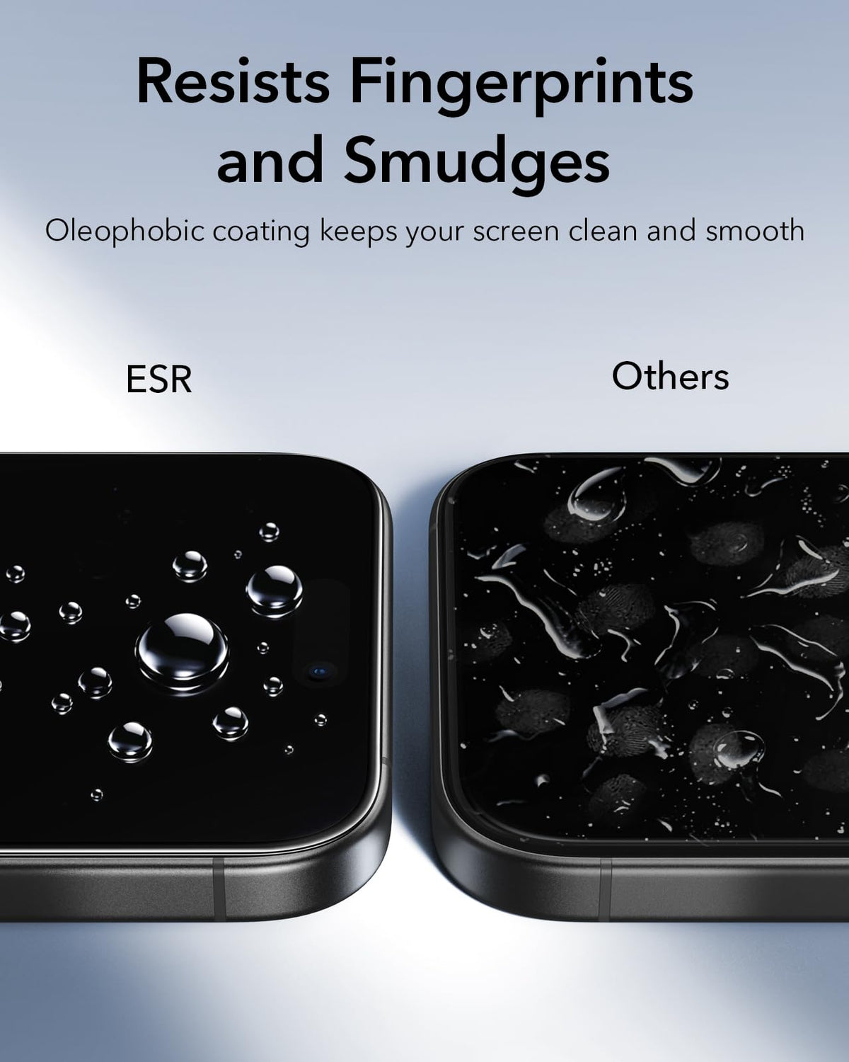 ESR 3 Pack for iPhone 17 Pro Max Privacy Screen Protector, Classic
