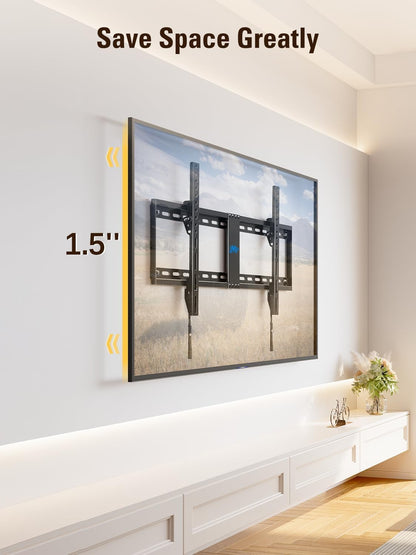 Mounting Dream TV Wall Mount for 42-86 Inch TVs, Tilting TV Mount Bracket